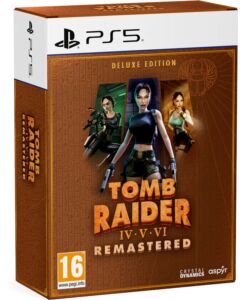 Tomb Raider IV-VI Remastered Deluxe Edition