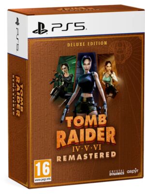 Tomb Raider IV-VI Remastered Deluxe Edition