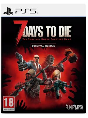 7 Days to Die Console Edition Survival Bundle