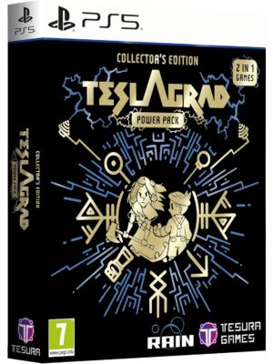 Teslagrad Power Pack Collector’s Edition