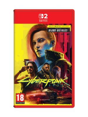 Cyberpunk 2077 Ultimate Edition + Oficjalny Kompletny Poradnik – Edycja Kolekcjonerska