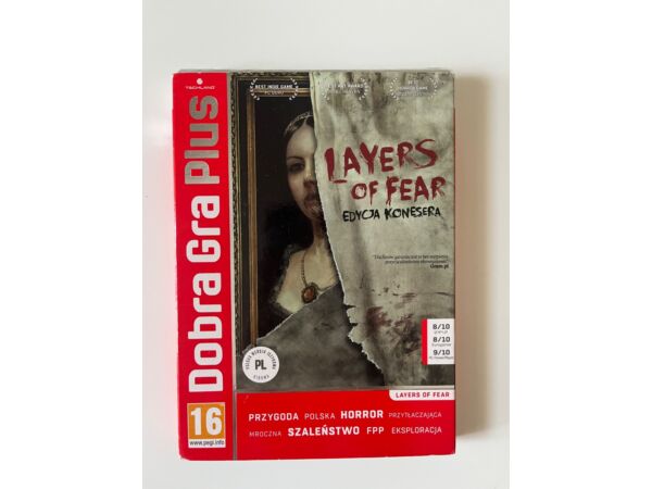 Layers of fear EDYCJA KONESERA