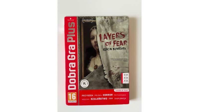 Layers of fear EDYCJA KONESERA