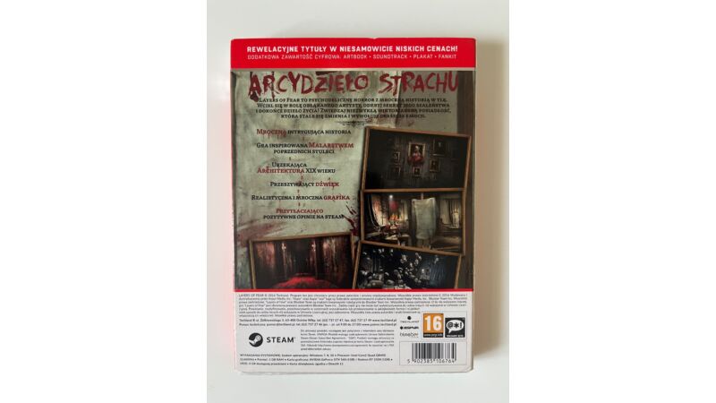 Layers of fear EDYCJA KONESERA