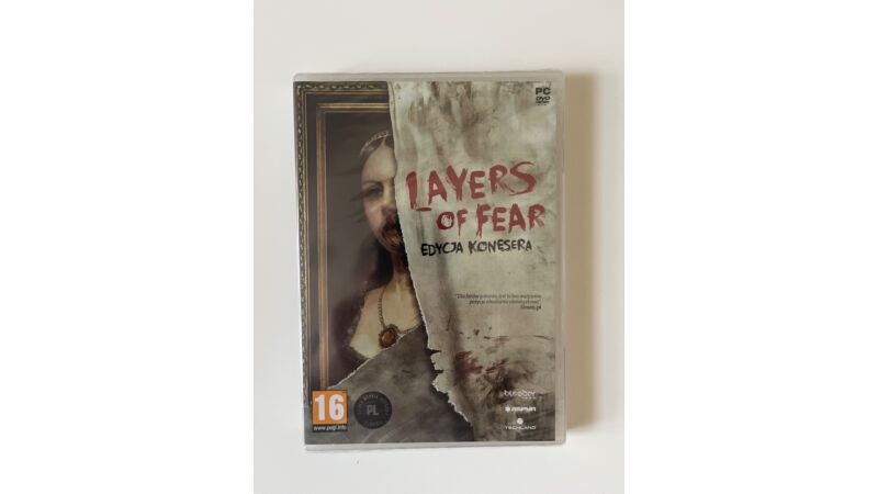 Layers of fear EDYCJA KONESERA