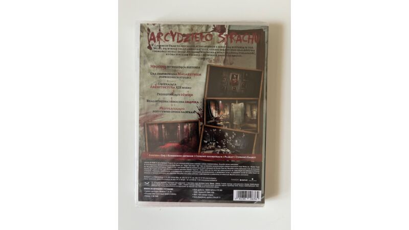 Layers of fear EDYCJA KONESERA