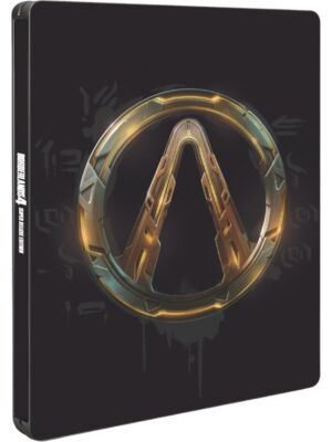 Borderlands 4 Super Deluxe Edition Steelbook