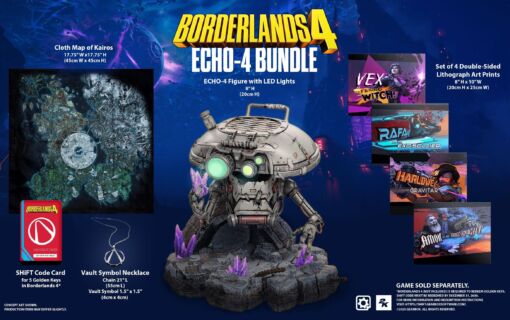 Borderlands 4 z dwiema specjalnymi edycjami – ruszyła przedsprzedaż