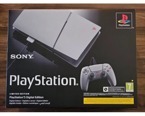 Konsola PlayStation 5 Slim Digital 30th Anniversary + drugi pad