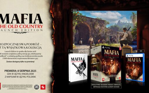 Specjalne wydanie Mafia: The Old Country Launch Steelbook Edition już w sierpniu
