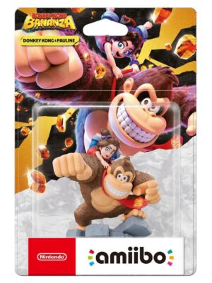 Amiibo Donkey Kong Bananza – Donkey Kong & Pauline