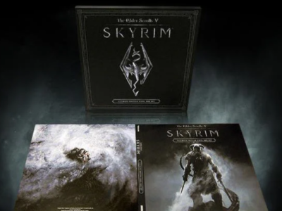 Soundtrack Skyrim Ultimate Edition 4LP Paarthurnax Variante Special Edition