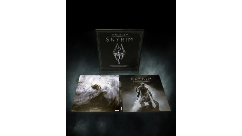Soundtrack Skyrim Ultimate Edition 4LP Paarthurnax Variante Special Edition