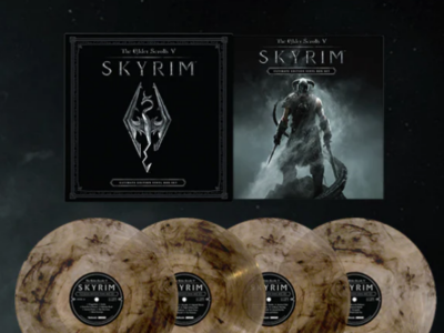 Soundtrack Skyrim Ultimate Edition 4LP Paarthurnax Variante Special Edition