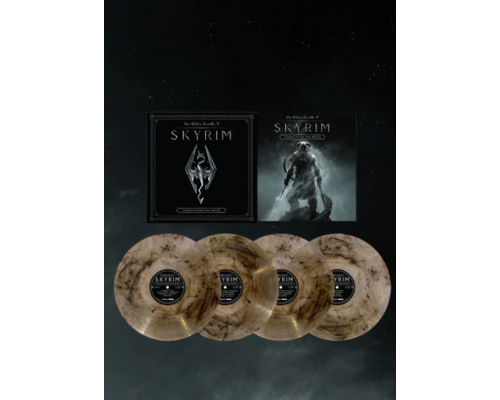 Soundtrack Skyrim Ultimate Edition 4LP Paarthurnax Variante Special Edition