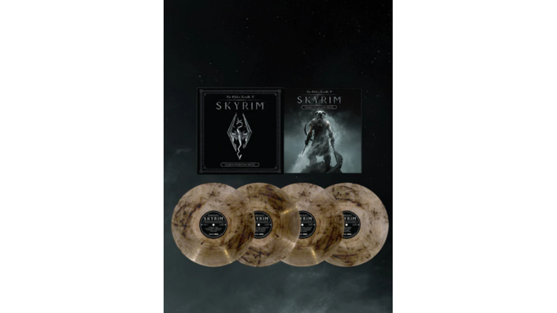 Soundtrack Skyrim Ultimate Edition 4LP Paarthurnax Variante Special Edition