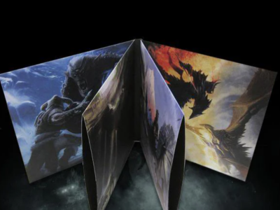 Soundtrack Skyrim Ultimate Edition 4LP Paarthurnax Variante Special Edition