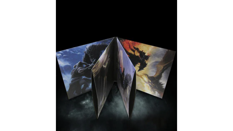 Soundtrack Skyrim Ultimate Edition 4LP Paarthurnax Variante Special Edition