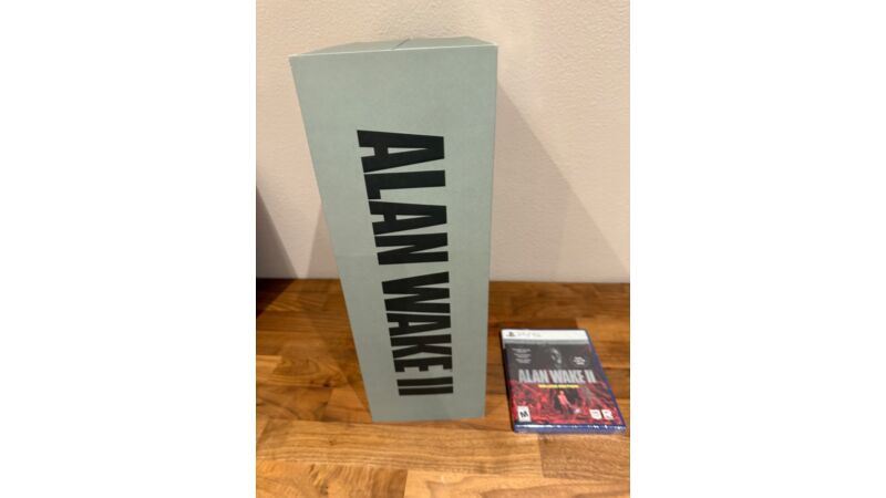 Alan Wake 2 Edycja Kolekcjonerska (Collector’s Edition) PS5