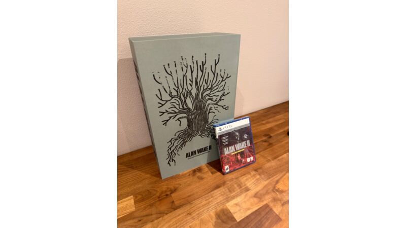 Alan Wake 2 Edycja Kolekcjonerska (Collector’s Edition) PS5