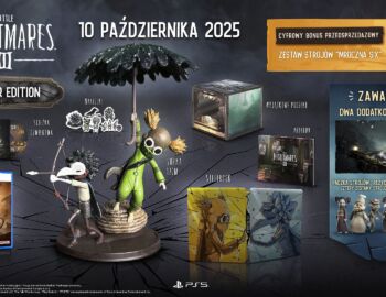 Premiera Little Nightmares III w październiku – dwie kolekcjonerki do wyboru