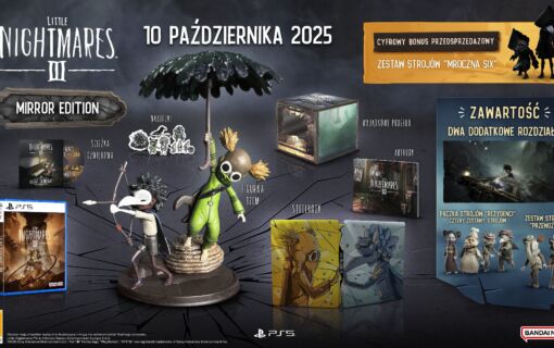 Premiera Little Nightmares III w październiku – dwie kolekcjonerki do wyboru