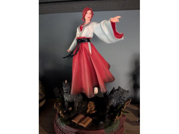 Figurka Triss Kannagi (CD Projekt Red)