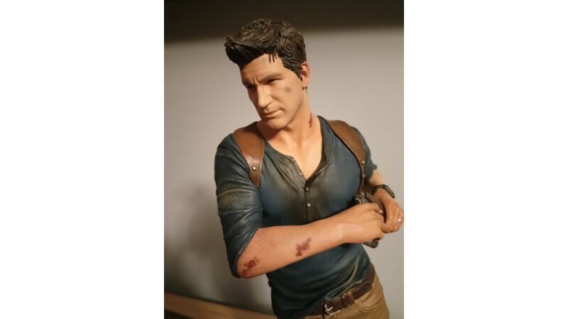 Uncharted 4 Kres Złodzieja – figurka z edycji kolekcjonerskiej