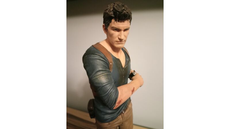 Uncharted 4 Kres Złodzieja – figurka z edycji kolekcjonerskiej