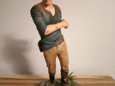 Uncharted 4 Kres Złodzieja – figurka z edycji kolekcjonerskiej