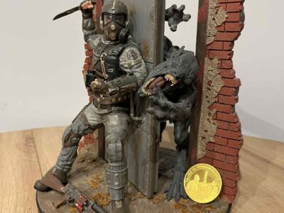 Metro Exodus Edycja Kolekcjonerska FIGURKA + GRATIS