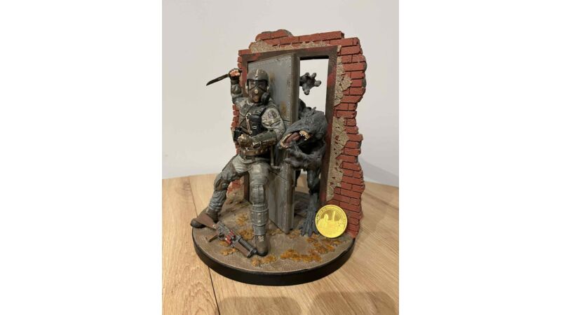 Metro Exodus Edycja Kolekcjonerska FIGURKA + GRATIS