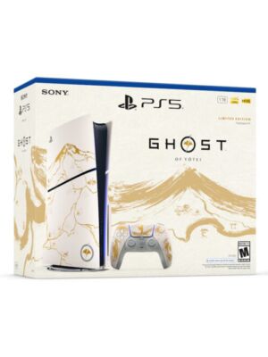 Konsola PlayStation 5 Edycja Limitowana Ghost of Yōtei Gold
