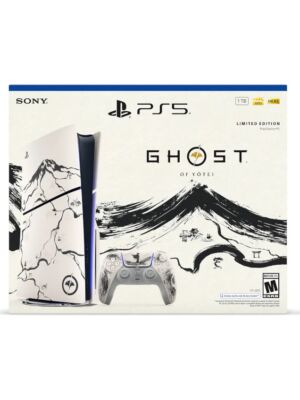 Konsola PlayStation 5 Edycja Limitowana Ghost of Yōtei Black