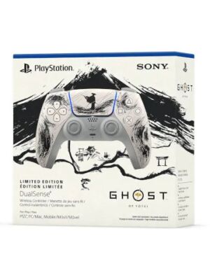 Kontroler PlayStation 5 DualSense edycja limitowana Ghost of Yōtei Black