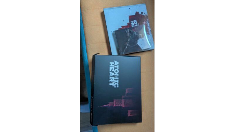 ATOMIC HEART LIMITED EDITION PC