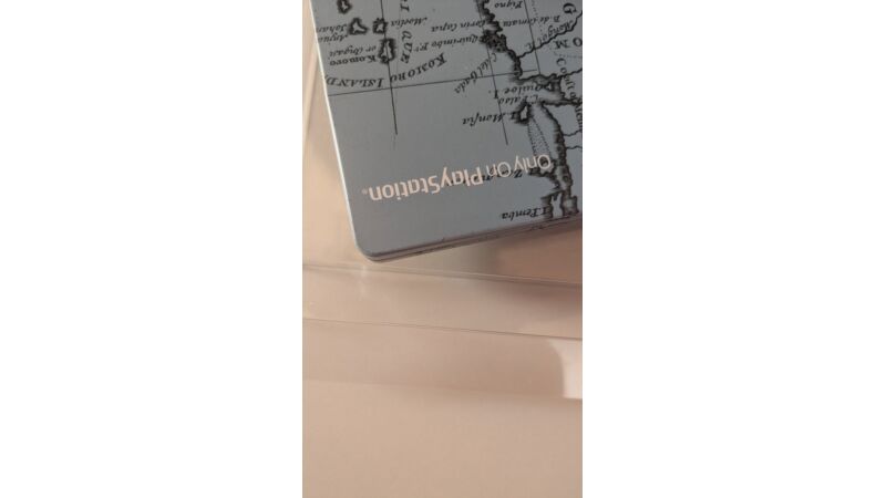 UNCHARTED 4 STEELBOOK