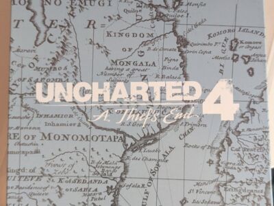 UNCHARTED 4 STEELBOOK