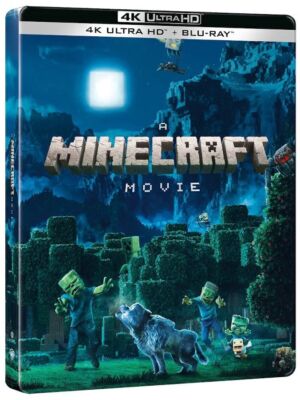 Minecraft: Film Steelbook
