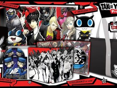 Persona 5 Take Your Heart Premium Edition PS4
