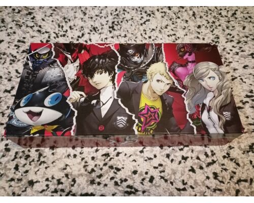 Persona 5 Take Your Heart Premium Edition PS4
