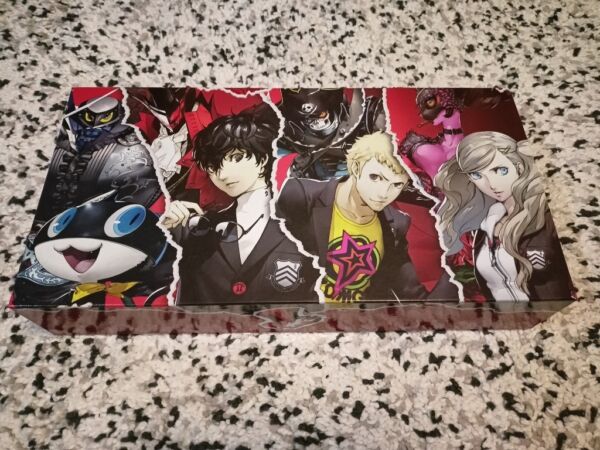 Persona 5 Take Your Heart Premium Edition PS4