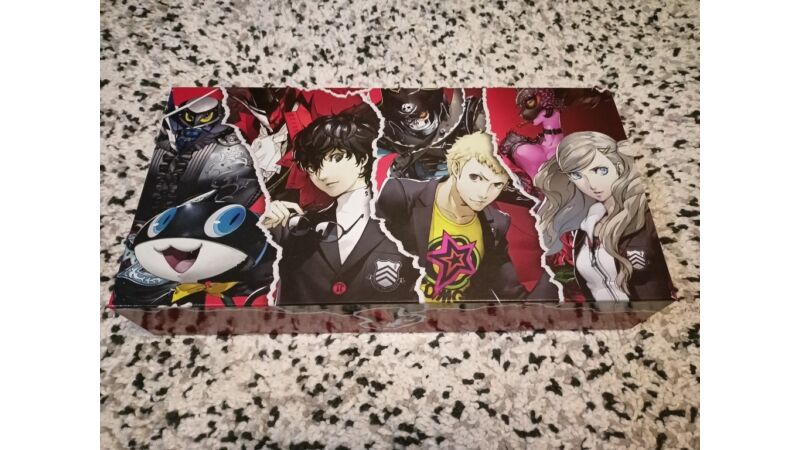 Persona 5 Take Your Heart Premium Edition PS4