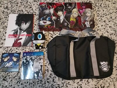 Persona 5 Take Your Heart Premium Edition PS4