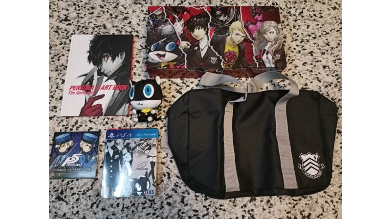 Persona 5 Take Your Heart Premium Edition PS4