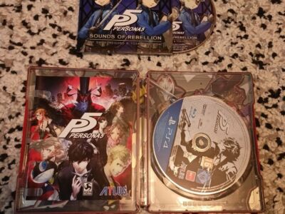 Persona 5 Take Your Heart Premium Edition PS4