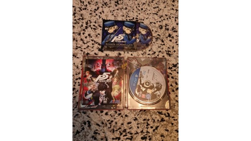 Persona 5 Take Your Heart Premium Edition PS4