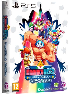 KinnikuNeko SUPER MUSCLE CAT Purrrrfect Edition