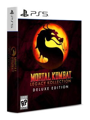 Mortal Kombat: Legacy Kollection Deluxe Edition