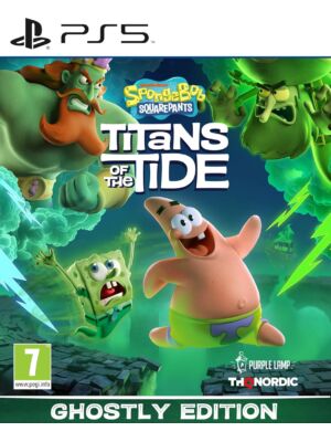 SpongeBob SquarePants: Titans of the Tide Ghostly Edition